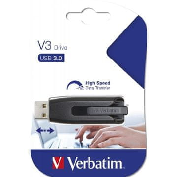 Verbatim USB stick 128GB Verbatim Store'N'Go V3 crni 3.2