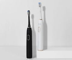 Manta Lovio SonicProtect PRO sonična električna četkica za zube, 5 nastavaka, 5 načina rada, bijela (čisto bijela)