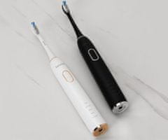 Manta Lovio SonicProtect PRO sonična električna četkica za zube, 5 nastavaka, 5 načina rada, bijela (čisto bijela)