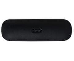 Manta Lovio SonicProtect PRO sonična električna četkica za zube, 5 nastavaka, 5 načina rada, crna (karbonska crna)