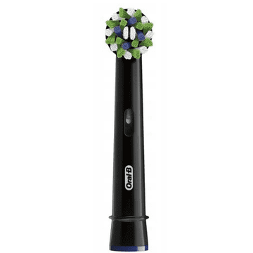 Oral-B EB50BRB Cross action zamjenske glave za zubnu četkicu, crna