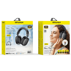 Awei Bežične slušalice AT6, bež