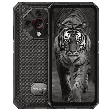 Ulefone Armor X16 6+6/128GB, 10360mAh, crna