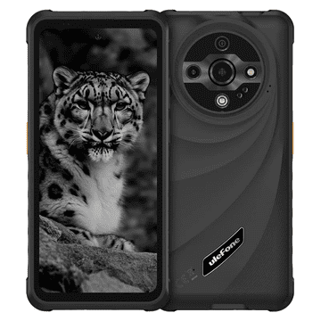 Ulefone Armor X31 6+6/128GB, 6050mAh, crna