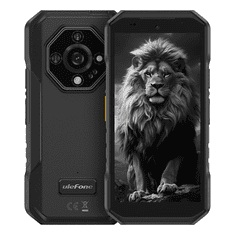 Ulefone Armor X32 Pro 5G 8+8/256GB, 5500mAh, crna