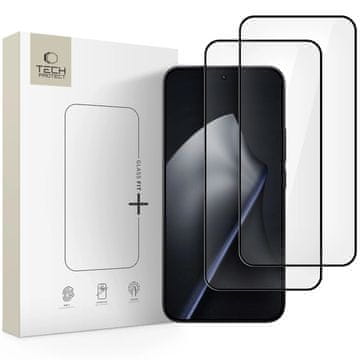 Tech-protect Glass Fit 2x zaštitno staklo za Xiaomi 15T / 15T Pro, crno