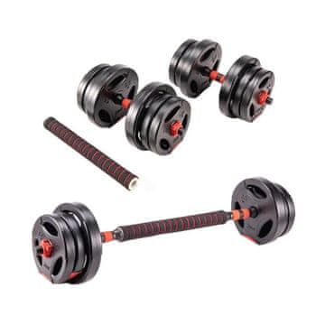 Body Sculpture Set utega 2 u 1, 40 kg (4BW7540M24)