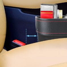 JOIRIDE® Organizator za auto između sjedala, držač za piće, telefon i dodatke (set 2 kom) | GAPSMART