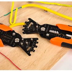 Vixson Višenamjenski alat za kabele 5 u 1, skidanje izolacije, rezanje i krimpanje žica | WIRECLA