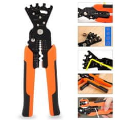 Vixson Višenamjenski alat za kabele 5 u 1, skidanje izolacije, rezanje i krimpanje žica | WIRECLA