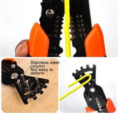 Vixson Višenamjenski alat za kabele 5 u 1, skidanje izolacije, rezanje i krimpanje žica | WIRECLA