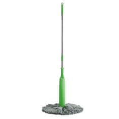 HOME & MARKER® Samoocjeđujući mop za čišćenje podova od mikrovlakana s rotirajućom drškom | MOPRION