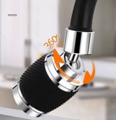 HOME & MARKER® Rotirajući adapter za slavinu 360° s dvostrukim mlazom i filtrom za vodu | FAUCETI