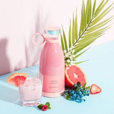 Symfony putni smoothie maker 350 ml, ružičasti