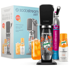 SodaStream SodaStream Art Black Mirinda Mpack