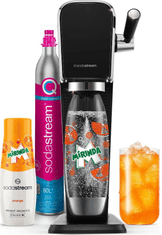 SodaStream SodaStream Art Black Mirinda Mpack