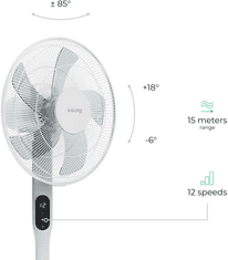 Siguro Ventilator FN-S470W Silent Wind