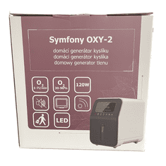 Symfony Symfony OXY-2, prijenosni generator kisika, za kućnu upotrebu, 1-7 l/min