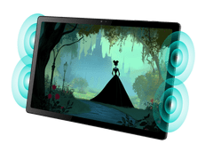 Symfony Tablet TAB 105, 4/128GB, 7500 mAh, siva