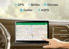 Symfony Tablet TAB 105, 4/128GB, 7500 mAh, siva