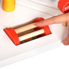 Aga4Kids Dječji montessori stol s aktivnostima i željezničkom prugom