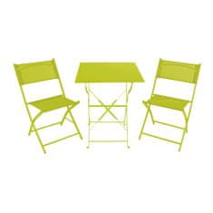 Linder Exclusiv Vrtni set BISTRO SET Zelena