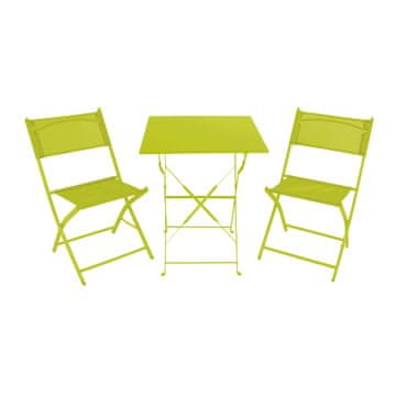 Linder Exclusiv Vrtni set BISTRO SET Zelena