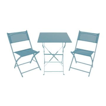 Linder Exclusiv Vrtni set BISTRO SET Plava