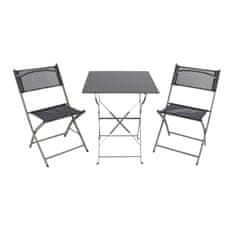Linder Exclusiv Vrtni set BISTRO SET Sivi