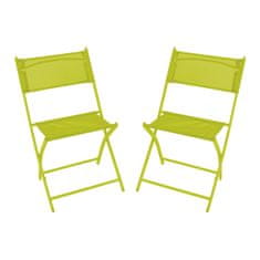 Linder Exclusiv Vrtni set BISTRO SET Zelena
