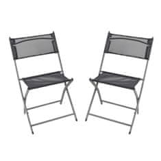 Linder Exclusiv Vrtni set BISTRO SET Sivi