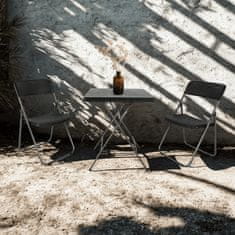 Linder Exclusiv Vrtni set BISTRO SET Crni