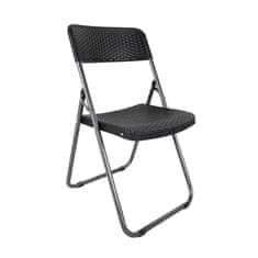 Linder Exclusiv Vrtni set BISTRO SET Crni