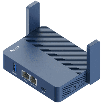 Cudy AX3000 2.5G Wi-Fi 6 VPN, Wi-Fi prijenosni usmjerivač