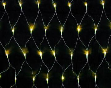 Linder Exclusiv Božićna svjetlosna mreža 160 LED Topla bijela