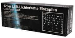 Linder Exclusiv Božićna svjetlosna kiša 120 LED Hladno bijela