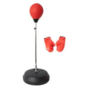 Aga Boksačka lopta s rukavicama