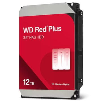 Red Plus 12TB 3.5" SATA3 512MB (WD120EFGX) NAS tvrdi disk