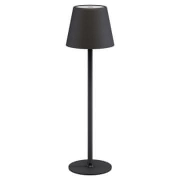 Goobay bežična LED 2,7W 170lm crna stolna svjetiljka