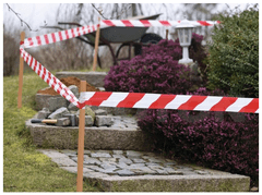 GEKO Upozoravajuća traka – za označavanje opasnih područja, 100 m