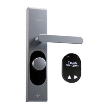 Shelly Shelley Locked Touch Wifi Pametna Brava Sef Srebrne Boje