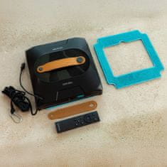 Cecotec Usisavač za prozore Windroid 1390 Double Spray 72 W s daljinskim upravljačem