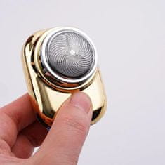 FRILLA® Mini prijenosni električni brijač za suho brijanje – kompaktan i učinkovit | RAZOMATIC