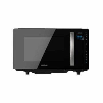 Cecotec Mikrovalna Pećnica GrandHeat 2300 Flatbed Touch Black