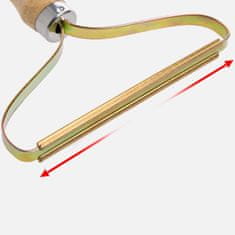 HOME & MARKER® Valjak za uklanjanje dlačica i prašine s odjeće, prijenosni alat za čišćenje tkanina i deka | LINTY