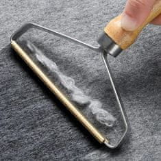 HOME & MARKER® Valjak za uklanjanje dlačica i prašine s odjeće, prijenosni alat za čišćenje tkanina i deka | LINTY