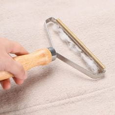 HOME & MARKER® Valjak za uklanjanje dlačica i prašine s odjeće, prijenosni alat za čišćenje tkanina i deka | LINTY