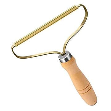 HOME & MARKER® Valjak za uklanjanje dlačica i prašine s odjeće, prijenosni alat za čišćenje tkanina i deka | LINTY