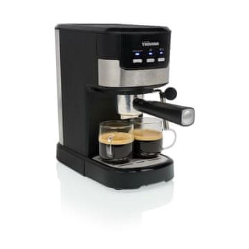 Princess Električni aparat za kavu Princess CM2278 ESPRESS 20B Crna 1100 W 1,25 L