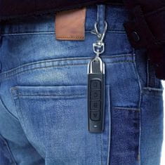 HOME & MARKER® Rezervni univerzalni daljinski upravljač za auto i garažna vrata, jednostavno kopiranje | REMOTEX